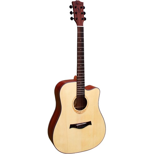 엔야 연습용 통기타 프리미엄 패키지, 브라운, AM-418C, 1개