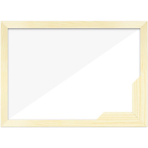 고급형 우드 슬림 미송 1000피스 퍼즐액자 50 x 70 cm 50-70 F23, 1개