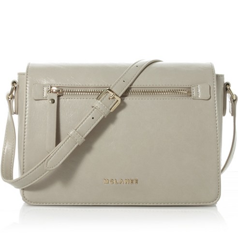 バッグ・カバンその他 ^MCLANEE^ 430 Daven cross bag 430daven MCLANEE 430 Dayen Cross Bag, 淺米色- 斜背包| 酷澎