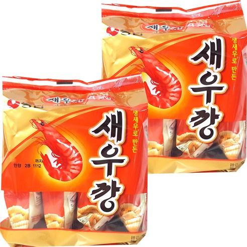 농심 새우깡 미니팩, 30g, 8개