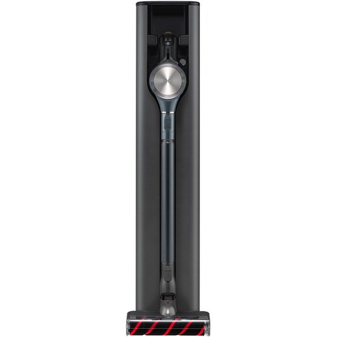 LG전자 코드제로 A9S 무선 청소기 방문설치, AT9401IB, 아이언그레이(본체), 
딥그레이(충전대)