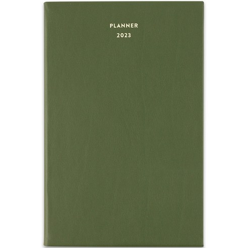 대시앤도트 PLANNER 2023 L, 그린