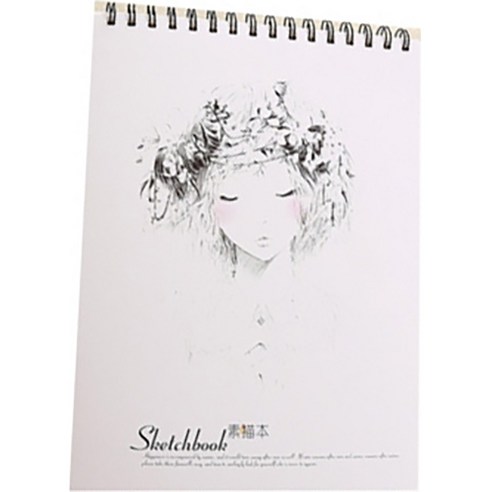 더조넷 스케치노트북 b, A4, 50매