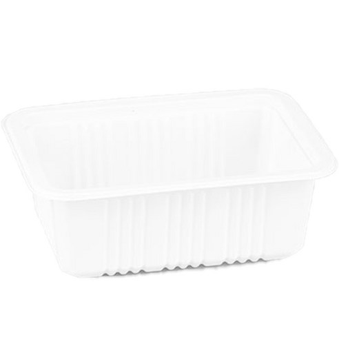 스완 일회용기 19147 백색 2호 1150ml, 200개, 1개입