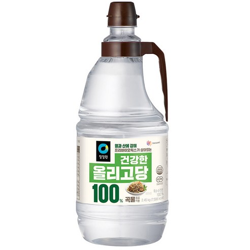 청정원 건강한 올리고당, 2.45kg, 1개