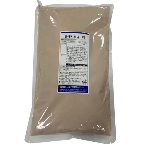 태원 굽네시즈닝 HN, 1개, 2kg