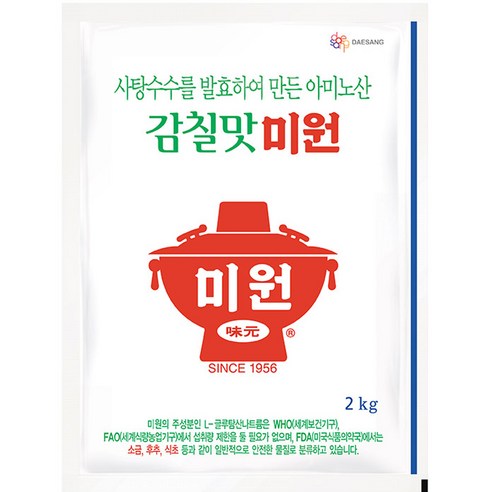 대상 감칠맛 미원, 2kg, 1개