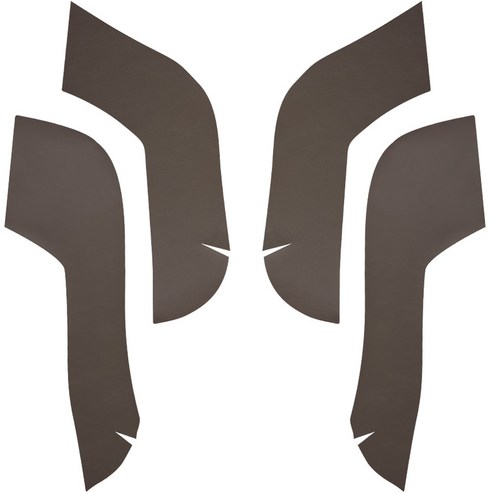 메이튼 가죽 도어커버, 쌍용, 쌍용 토레스, 브라운