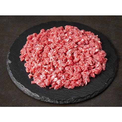 믿을 수 있는 이유식 재료: 목우촌 국내산 소고기 안심 다짐육