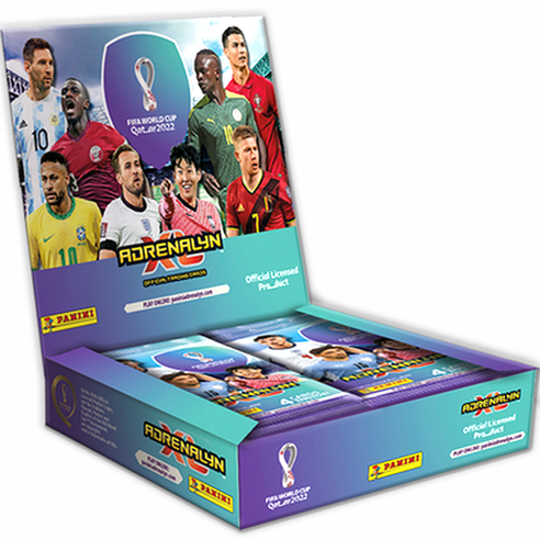 코리아보드게임즈 파니니 2022 FIFA 카타르 월드컵 스포츠 카드 기본팩 DP 20p