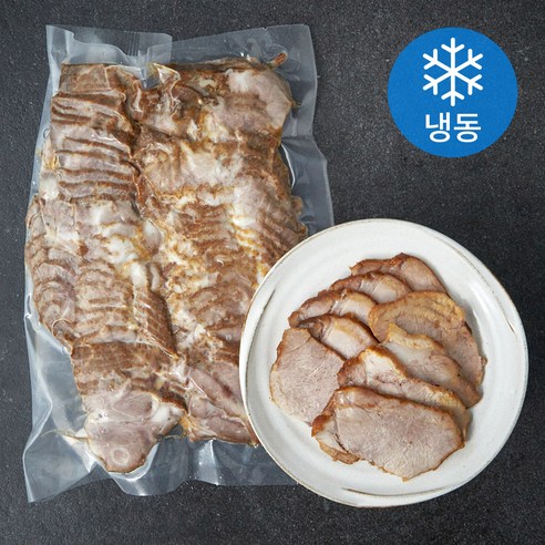 토자연 업소용 오향 목전지보쌈 (냉동), 600g, 1개