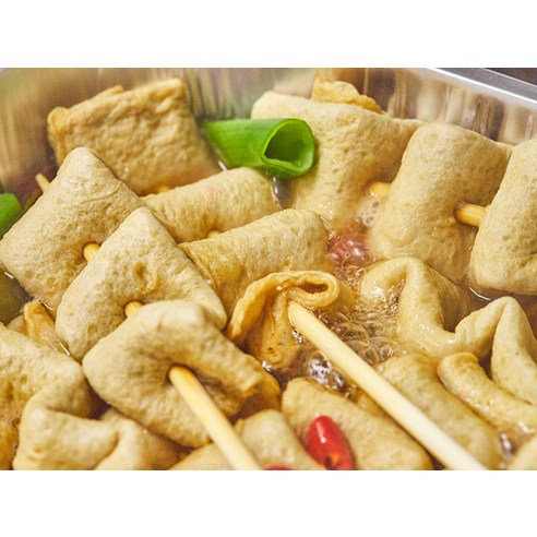 간편하게 즐길 수 있는 동원 부산어묵 진 꼬치어묵