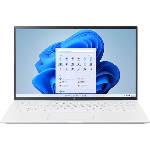 LG전자 2021 그램 15, 스노우 화이트, 512GB, 코어i7, 15Z95P-GA76K, 16GB, WIN11 Home