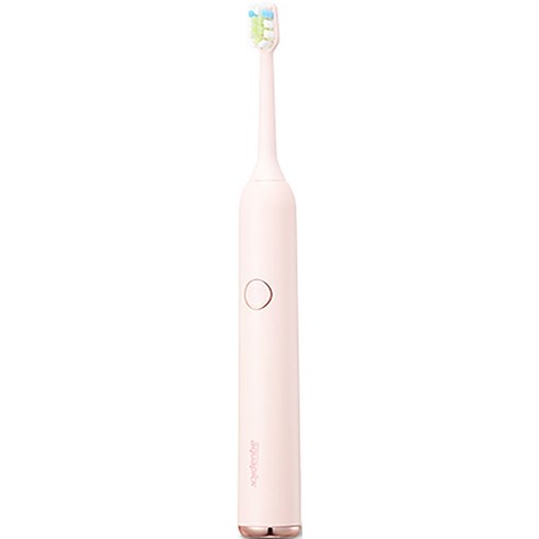 아쿠아픽 음파전동칫솔 핑크, AQ-102, 1개