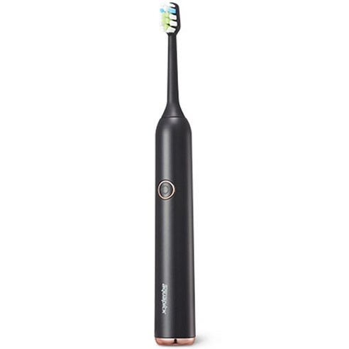 아쿠아픽 음파전동칫솔 블랙, AQ-102, 1개