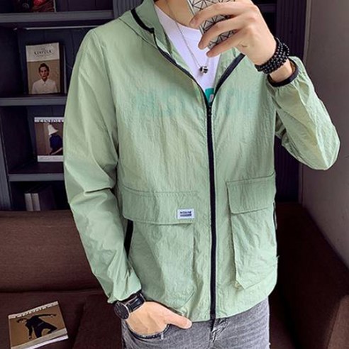 블랙크루 남성용 슬림 빅포켓 자켓 A982 바람막이 블랙크루 남성용 슬림 빅포켓 자켓 A982 바람막이