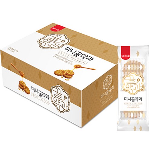 삼립 미니 꿀약과 10p, 700g, 1개