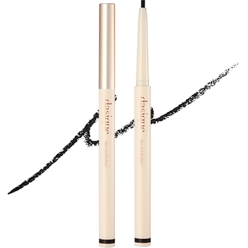 데이지크 슬림 젤 아이라이너 0.12g, 1개, 01 블랙