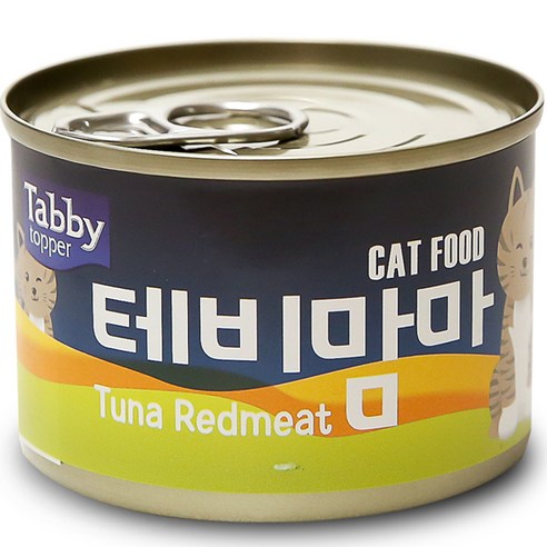 테비토퍼 고양이 테비맘마 캔 참치 160g, 24개