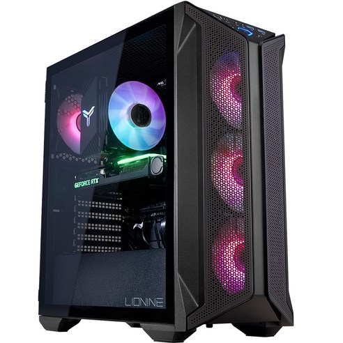 주연테크 리오나인 터보 게이밍 데스크탑 CG2215TP (i3-12100 WIN11 Pro RAM 16GB SSD 240GB GTX1050Ti, 기본형