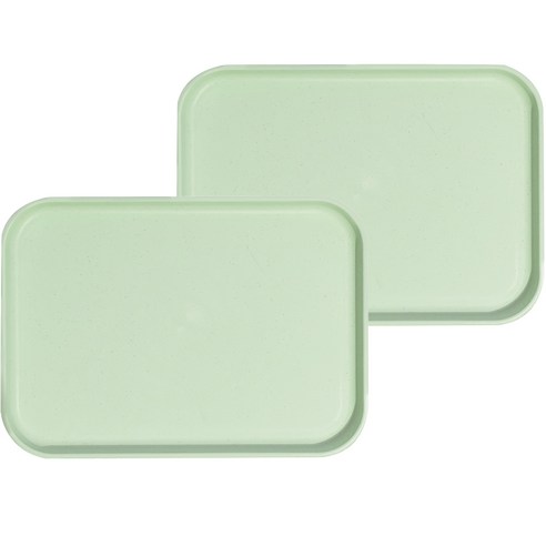 제로웨이스트 파스텔 트레이, 민트, 2개