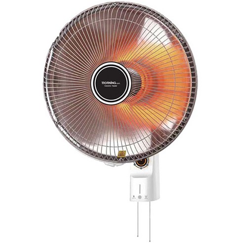 세라믹 벽걸이 선풍기형 기계식 전기히터, DWH-W1973KQ