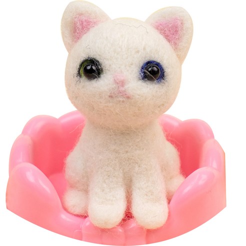 아트조이 고양이 양모펠트 DIY 키트, 치즈태비