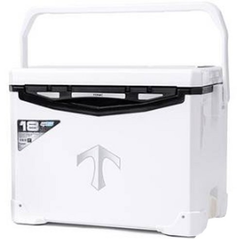 TONIC 아이스박스 TI-018, 화이트, 18L, 1개