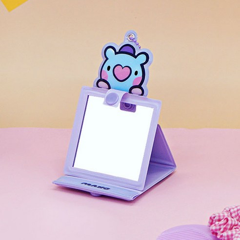 BT21 minini 거울키링, MANG, 1개