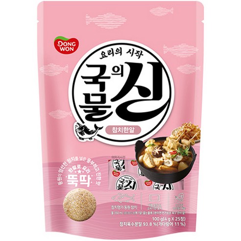 라이브잇 동원 국물의 신 참치한알, 100g, 11개