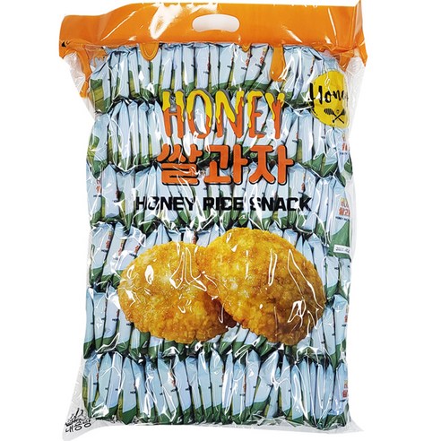 허니쌀과자 크리스피, 1kg, 1개