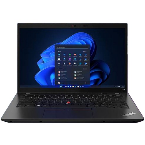 레노버 2022 씽크패드 L14 G3 14, Thunder Black, 256GB, 16GB, WIN11 Pro, 21C1S00G00