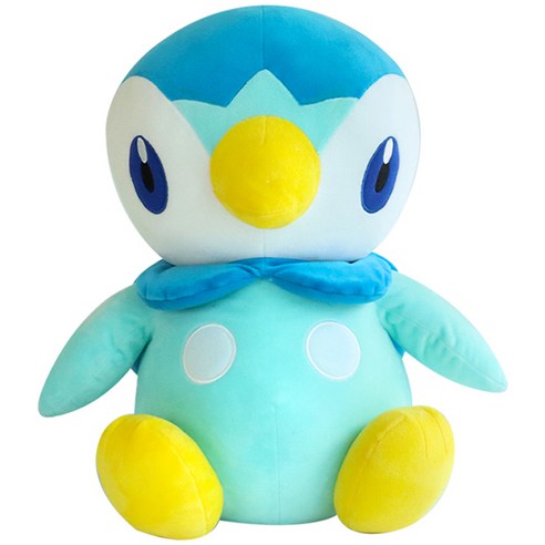 포켓몬스터 팽도리 대형 봉제인형, 혼합색상, 40cm, 1개