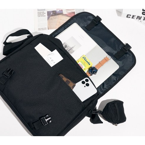 가성비 끝판왕! 스타일과 실용성을 갖춘 쥬벨로 트래비스 메신저 크로스백