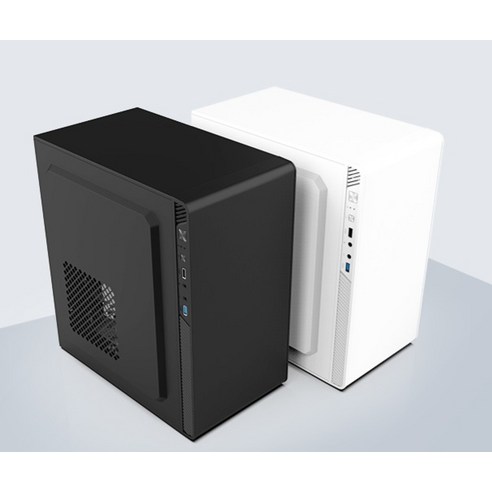 마이크로닉스 HEAVEN PC 미니타워 케이스 소형 디자인 고급 냉각 시스템