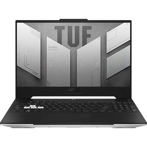 에이수스 TUF 대쉬 F15, Free DOS, ASUS TUF Dash F15 FX517ZR-HQ027, 오프 블랙, 512GB, 코어i7, 16GB