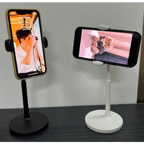 하이어리 탁상용 토끼 휴대폰 거치대는 스마트폰 사용자들에게 편리함을 제공하는 제품입니다.