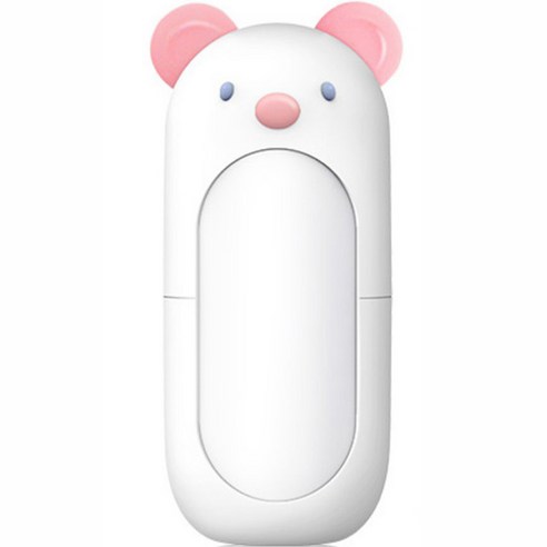 블루마켓 귀여운 캐릭터 케이스 베이비 손톱깍이 세트, 곰, 1세트