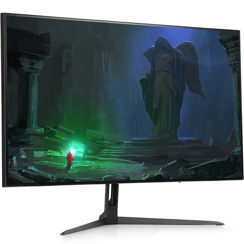 크로스오버 QHD DCI-P3 HDR 베젤리스 LG IPS 패널 게이밍 모니터 일반, 27LGD4
