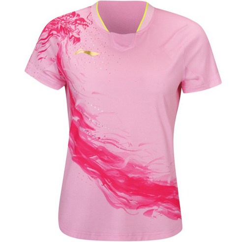 리닝탁구복 추천 상품리닝 여성용 하이브리드 국가대표 경기용 탁구복 제품 사진