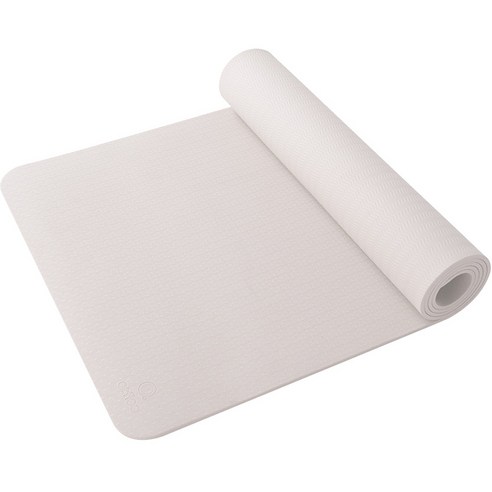 Atply Yoga Pilates Exercise All-round Matte, Sand Ivory