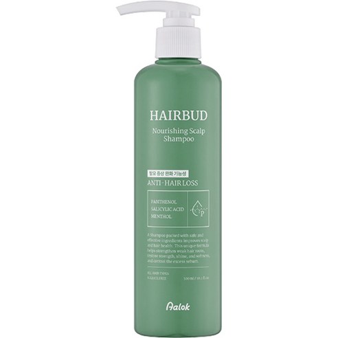 Aalok 헤어버드 너리싱 스칼프 기능성샴푸, 1개, 300ml