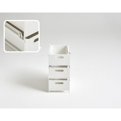 앤스택 적층형 슬라이딩 팬트리 틈새 수납 정리함: 편안한 주택 정리 솔루션