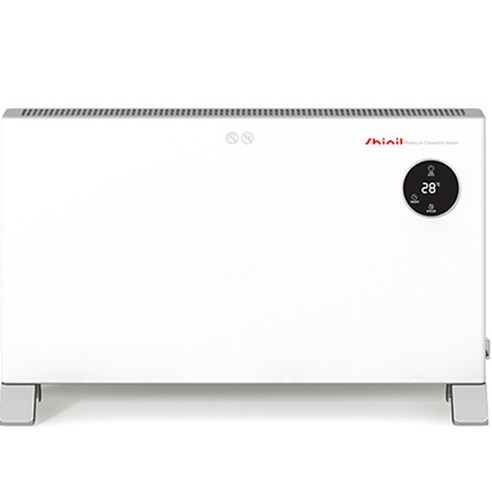 신일 프리미엄 컨벡터 전기 히터 벽걸이 스탠드 겸용 현대적인 디자인과 편리한 기능을 갖춘 전기 히터