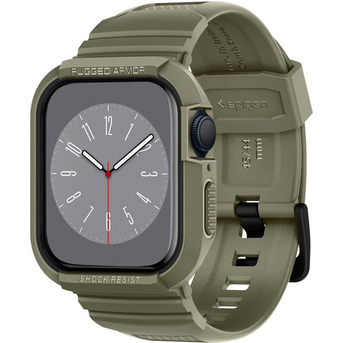 슈피겐 러기드아머프로 스마트워치 케이스 40mm ACS0539, 차콜그레이(ACS05397)