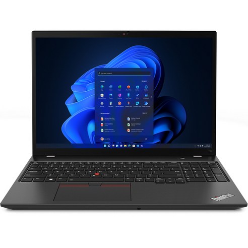 레노버 2022 씽크패드 T16 G1, 라이젠7 Pro, Thunder Black, WIN11 Pro, ThinkPad T16 AMD Gen1-21CHS00800, 1024GB, 16GB