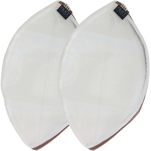 마더케이 세탁망 원형 미듐, 화이트, 3개