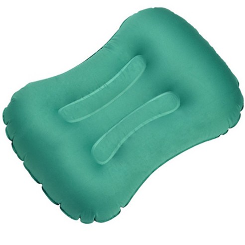 클로버스 휴대용 프레스 여행 및 휴식 입으로 부는 베개 ONE SIZE, TYPE 20, 1개
