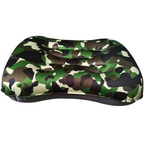 클로버스 휴대용 프레스 여행 및 휴식 입으로 부는 베개 ONE SIZE, TYPE 13, 1개