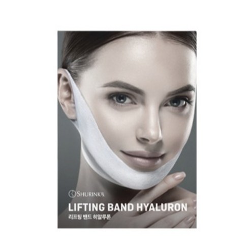 안티에이징을 위한 스킨케어에 효과적인 슈링크 알엑스 리프팅 밴드 히알루론 7g 제품